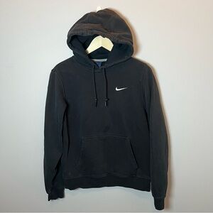 Nike Sportswear Club Hoodie Men’s S 826433-010 Black Pullover Sweatshirt‎ **READ